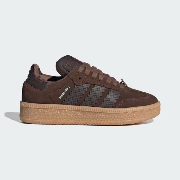 adidas Shoes - New SAMBA XLG X MINECRAFT SHOES